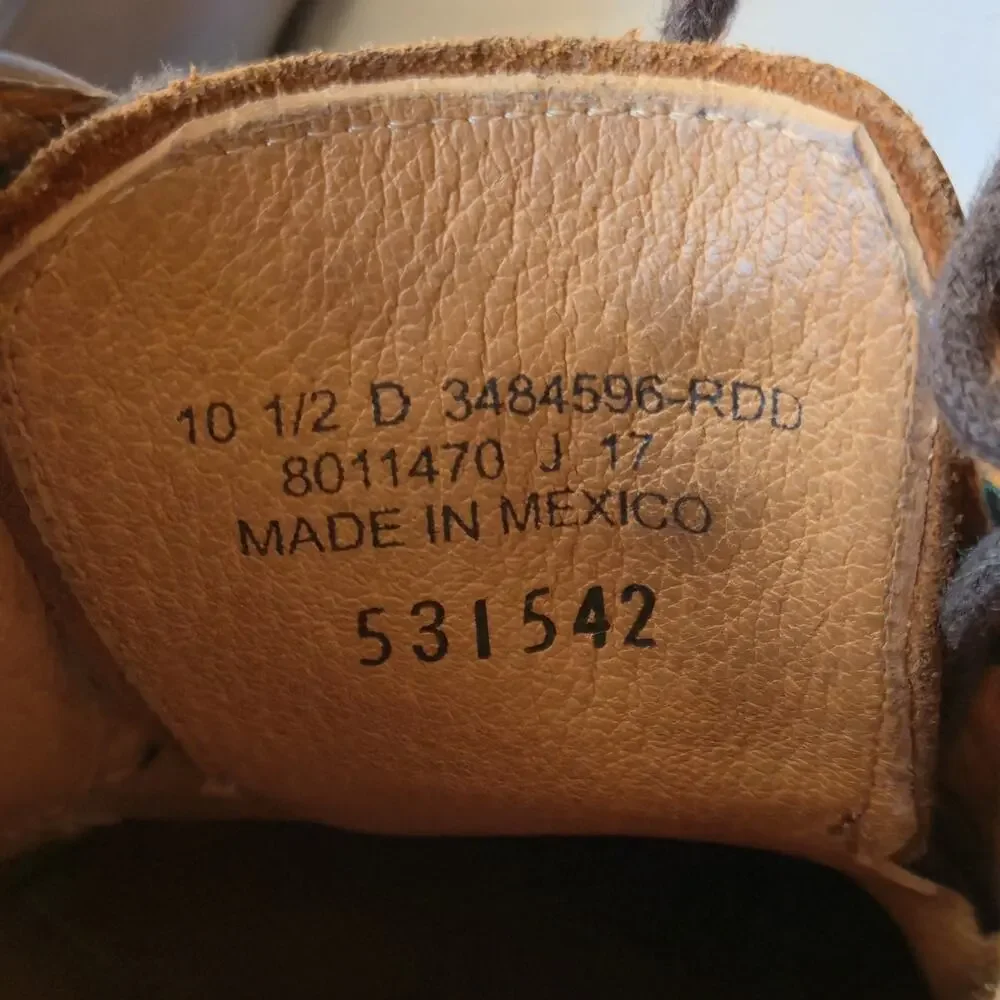 Frye Men's Leather Derby Oxford Shoes Brown Size 10.5 D